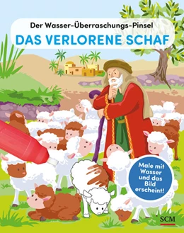 Abbildung von Grieco | Der Wasser-Überraschungs-Pinsel - Das verlorene Schaf | 1. Auflage | 2023 | beck-shop.de