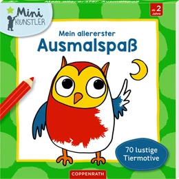 Abbildung von Mein allererster Ausmalspaß | 1. Auflage | 2023 | beck-shop.de