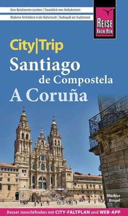 Abbildung von Bingel | Reise Know-How CityTrip Santiago de Compostela und A Coruña | 1. Auflage | 2023 | beck-shop.de