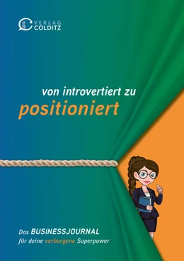 Abbildung von Colditz | von introvertiert zu positioniert | 1. Auflage | 2022 | beck-shop.de