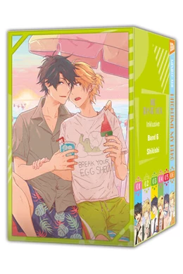 Abbildung von Arii | Hitorijime my Hero 6 mit Sammelschuber | 1. Auflage | 2023 | beck-shop.de