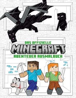 Abbildung von Mergenthaler | Das offizielle Minecraft-Abenteuer-Ausmalbuch | 1. Auflage | 2023 | beck-shop.de
