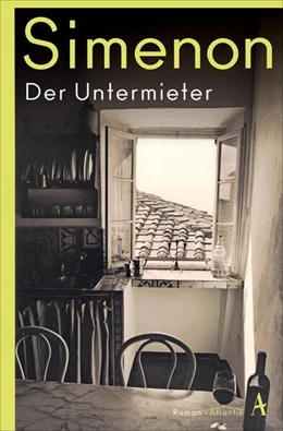 Abbildung von Simenon | Der Untermieter | 1. Auflage | 2023 | beck-shop.de