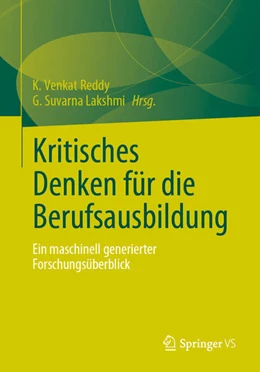 Abbildung von Reddy / Lakshmi | Kritisches Denken für die Berufsausbildung | 1. Auflage | 2023 | beck-shop.de