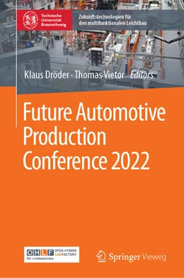 Abbildung von Dröder / Vietor | Future Automotive Production Conference 2022 | 1. Auflage | 2023 | beck-shop.de