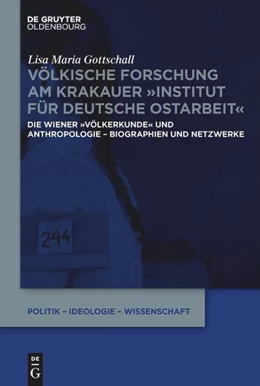 Abbildung von Gottschall | Völkische Forschung am Krakauer 