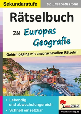 Abbildung von Höhn | Rätselbuch zu Europas Geografie | 1. Auflage | 2023 | beck-shop.de
