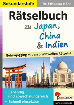 Abbildung von Höhn | Rätselbuch zu Japan, China & Indien | 1. Auflage | 2022 | beck-shop.de