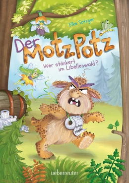 Abbildung von Satzger | Der Motzpotz - Wer stänkert im Libellenwald? | 1. Auflage | 2023 | beck-shop.de