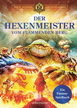 Abbildung von Jackson / Livingstone | Der Hexenmeister vom flammenden Berg | 1. Auflage | 2023 | beck-shop.de