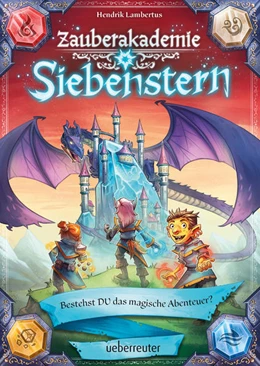 Abbildung von Lambertus | Zauberakademie Siebenstern - Bestehst DU das magische Abenteuer? (Zauberakademie Siebenstern, Bd. 1) | 1. Auflage | 2023 | beck-shop.de