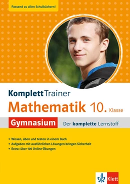 Abbildung von KomplettTrainer Gymnasium Mathematik 10. Klasse | 1. Auflage | 2023 | beck-shop.de