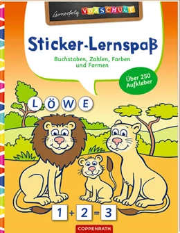 Abbildung von Sticker-Lernspaß (Wilde Tiere) | 1. Auflage | 2023 | beck-shop.de