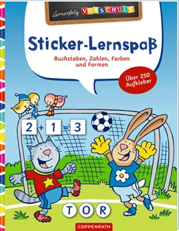 Abbildung von Sticker-Lernspaß (Fußball) | 1. Auflage | 2023 | beck-shop.de