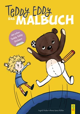 Abbildung von Hofer | Teddy Eddy - Das Malbuch | 1. Auflage | 2023 | beck-shop.de