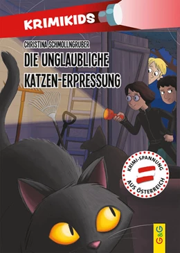 Abbildung von Schmollngruber | KrimiKids - Die unglaubliche Katzen-Erpressung | 1. Auflage | 2023 | beck-shop.de