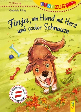 Abbildung von Rittig | LESEZUG/2. Klasse: Finja, ein Hund mit Herz und cooler Schnauze | 1. Auflage | 2023 | beck-shop.de