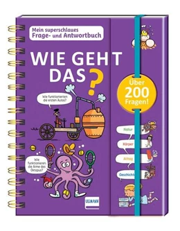 Abbildung von Mullenheim | Wie geht das? - Mein superschlaues Frage- und Antwortbuch | 1. Auflage | 2023 | beck-shop.de