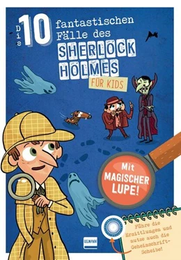 Abbildung von Lebrun | Die 10 fantastischen Fälle des Sherlock Holmes für Kids | 1. Auflage | 2023 | beck-shop.de