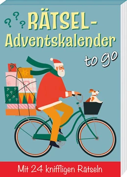 Abbildung von Schwarz | Rätseladventskalender to go 6 | 1. Auflage | 2023 | beck-shop.de