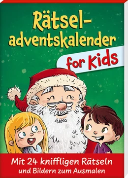 Abbildung von Goldhammer | Rätseladventskalender for Kids 2 | 1. Auflage | 2023 | beck-shop.de