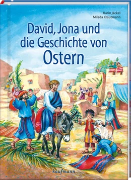 Abbildung von Jäckel | David, Jona und die Geschichte von Ostern | 1. Auflage | 2023 | beck-shop.de