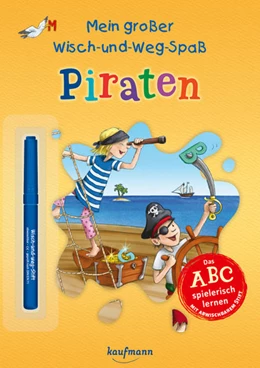 Abbildung von Mein großer Wisch-und-Weg-Spaß - Piraten | 1. Auflage | 2023 | beck-shop.de
