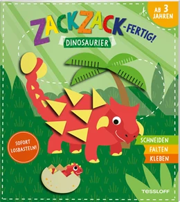 Abbildung von Zack, zack - fertig! Dinosaurier | 1. Auflage | 2023 | beck-shop.de