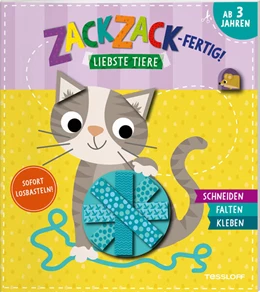 Abbildung von Zack, zack - fertig! Liebste Tiere | 1. Auflage | 2023 | beck-shop.de