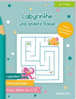 Abbildung von Labyrinthe und andere Rätsel | 1. Auflage | 2023 | beck-shop.de