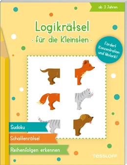 Abbildung von Logikrätsel für die Kleinsten | 1. Auflage | 2023 | beck-shop.de
