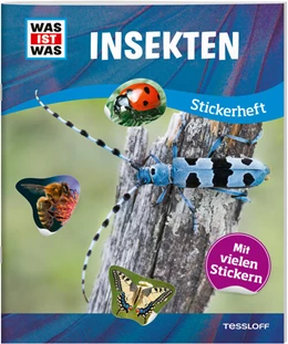 Abbildung von Thiele / Braun | WAS IST WAS Stickerheft Insekten | 1. Auflage | 2023 | beck-shop.de
