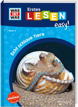 Abbildung von Meierjürgen | WAS IST WAS Erstes Lesen easy! Band 12. Echt schlaue Tiere | 1. Auflage | 2023 | beck-shop.de
