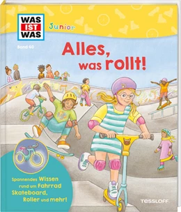 Abbildung von Krämer | WAS IST WAS Junior Band 40 Alles, was rollt! | 1. Auflage | 2023 | beck-shop.de