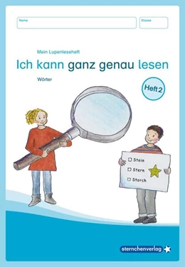 Abbildung von Langhans | Mein Lupenleseheft 2 - Ich kann ganz genau lesen | 1. Auflage | 2022 | beck-shop.de