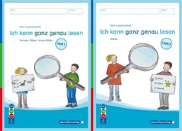 Abbildung von Langhans | Mein Lupenleseheft 1 und 2 - Ich kann ganz genau lesen - DaZ - Ausgabe in Artikelkennzeichnung | 1. Auflage | 2022 | beck-shop.de