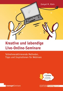 Abbildung von Klein | Kreative und lebendige Live-Online-Seminare | 2. Auflage | 2024 | beck-shop.de