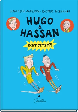 Abbildung von Aakeson | Hugo & Hassan - Echt jetzt?! | 1. Auflage | 2023 | beck-shop.de