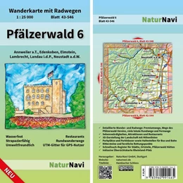 Abbildung von NaturNavi | Pfälzerwald 6 | 1. Auflage | 2022 | beck-shop.de