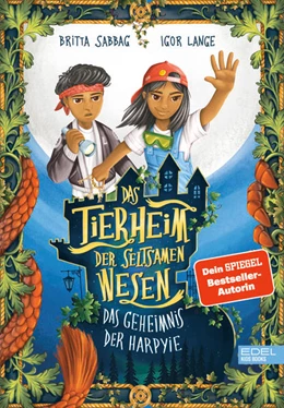 Abbildung von Sabbag | Das Tierheim der seltsamen Wesen (Band 1) - Das Geheimnis der Harpyie | 1. Auflage | 2023 | beck-shop.de