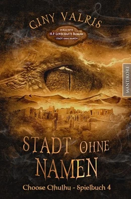 Abbildung von Vallris / Lovecraft | Choose Cthulhu 4 - Stadt ohne Namen | 1. Auflage | 2023 | beck-shop.de