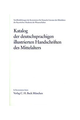 Abbildung von Katalog der deutschsprachigen illustrierten Handschriften des Mittelalters Band 11, Lfg. 1 | 1. Auflage | 2025 | beck-shop.de