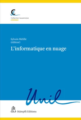 Abbildung von Métille | L'informatique en nuage | 1. Auflage | 2022 | 118 | beck-shop.de