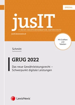 Abbildung von Schmitt | jusIT Spezial: GRUG 2022 | 1. Auflage | 2022 | beck-shop.de