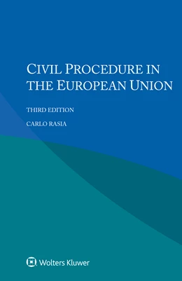 Abbildung von Rasia | Civil Procedure in the European Union | 3. Auflage | 2022 | beck-shop.de
