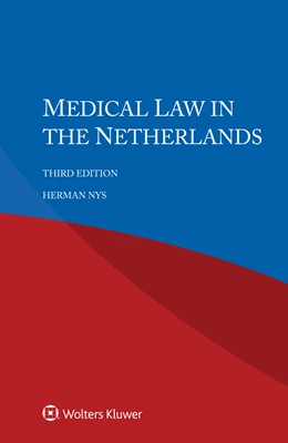 Abbildung von Nys | Medical Law in the Netherlands | 3. Auflage | 2022 | beck-shop.de