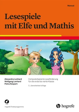 Abbildung von Lenhard / Küspert | Lesespiele mit Elfe und Mathis | 3. Auflage | 2022 | beck-shop.de
