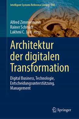Abbildung von Zimmermann / Schmidt | Architektur der digitalen Transformation | 1. Auflage | 2023 | beck-shop.de
