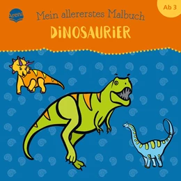 Abbildung von Göpfert | Mein allererstes Malbuch. Dinosaurier | 1. Auflage | 2023 | beck-shop.de