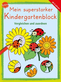 Abbildung von Fischer-Bick / Seidel | Mein superstarker Kindergartenblock. Vergleichen und zuordnen | 1. Auflage | 2023 | beck-shop.de